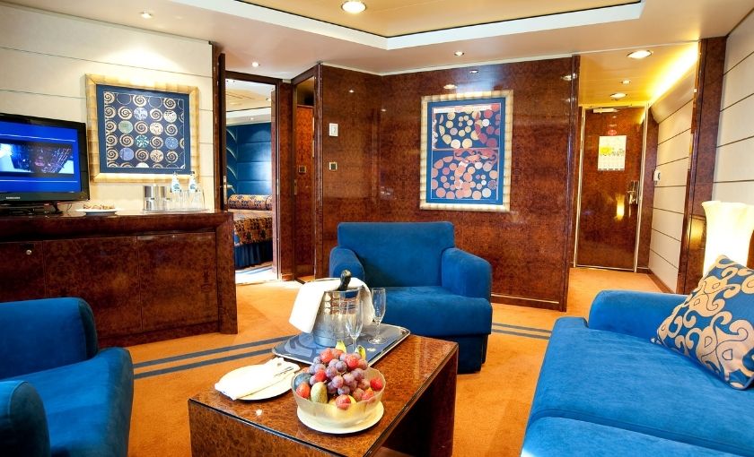 MSC Royal Suite